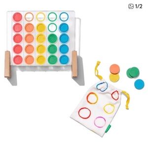 Lovevery Drop and Match Dot Catcher